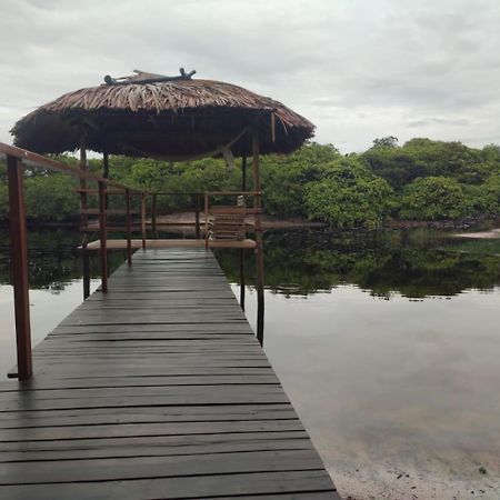 Pousada Lagoa Do Barreiro Azul Paulino Neves Kültér fotó