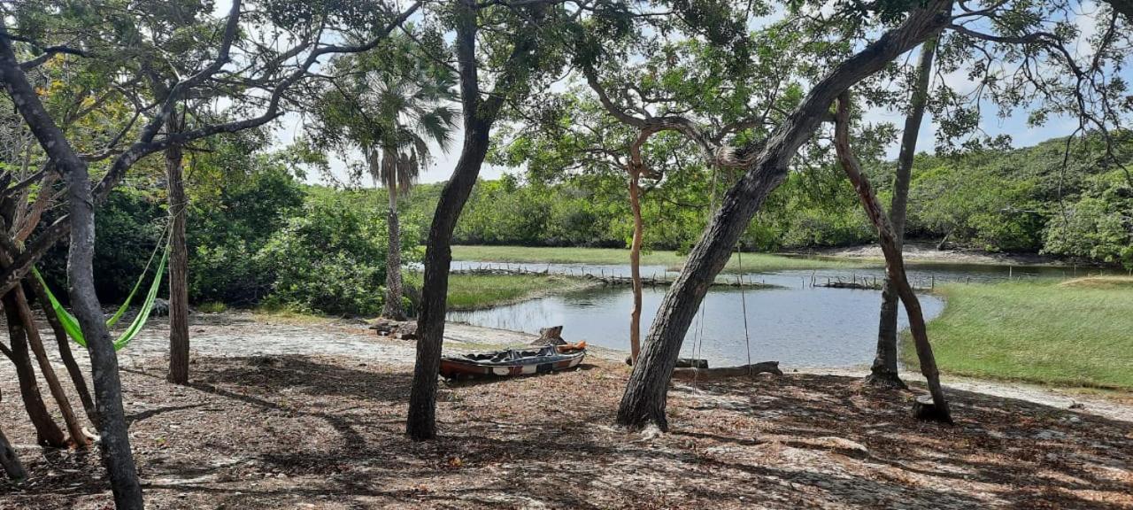 Pousada Lagoa Do Barreiro Azul Paulino Neves Kültér fotó